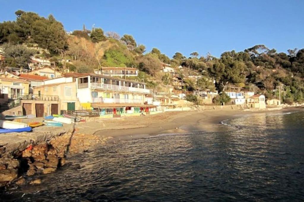 Le Pradet 50M De La Plage T2 Tout Confort Lesclesdenicole Exterior photo
